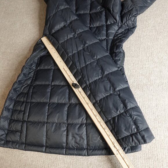 Burton Womens Jacket Medium Black Puffer Down Filled [AK] Removable Hood - Picture 8 of 14